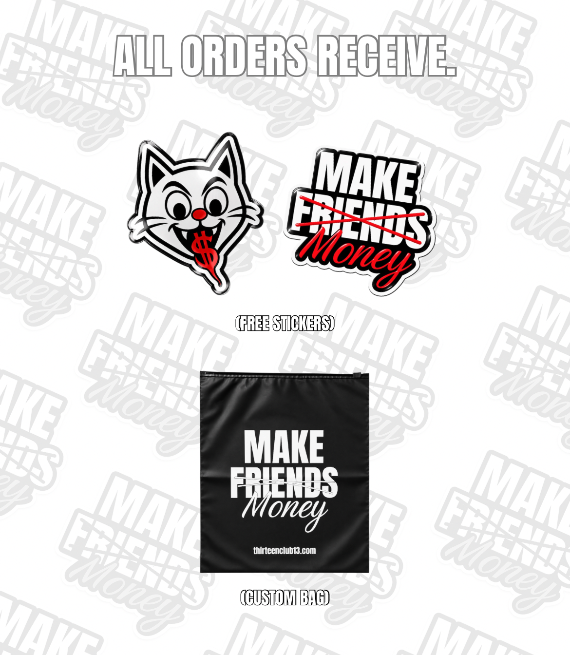 MAKE MONEY TEE